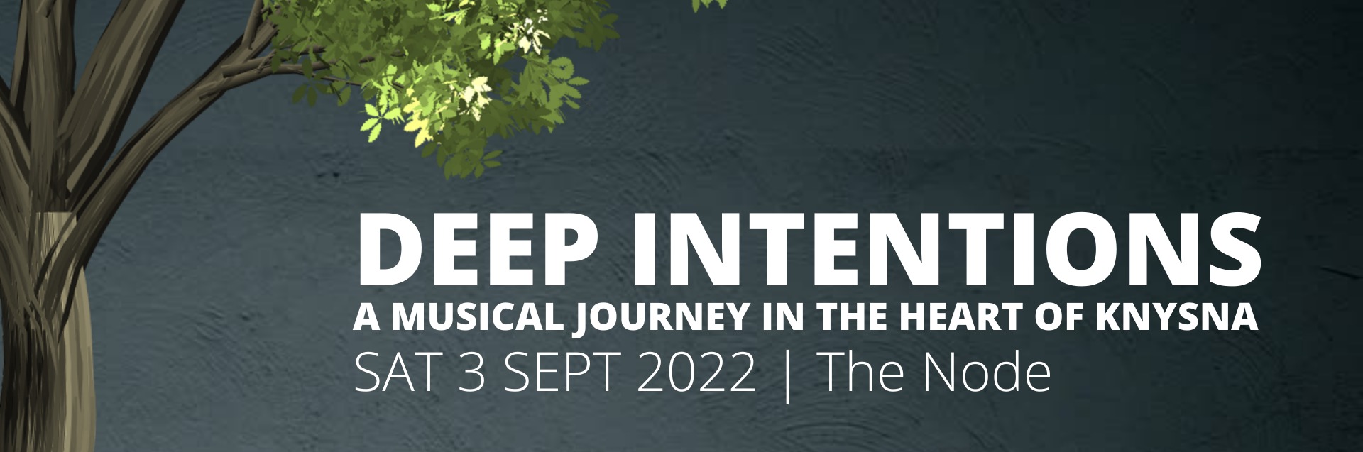 DEEP INTENTIONS - a musical journey in the heart of knysna 