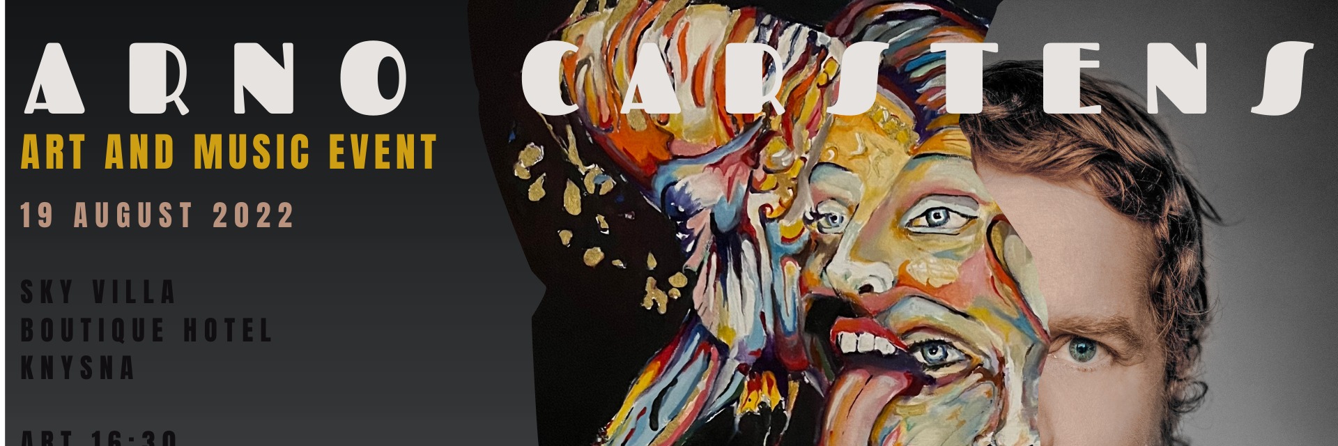 Arno Carstens LIVE at Sky Villa. Art & Music Event