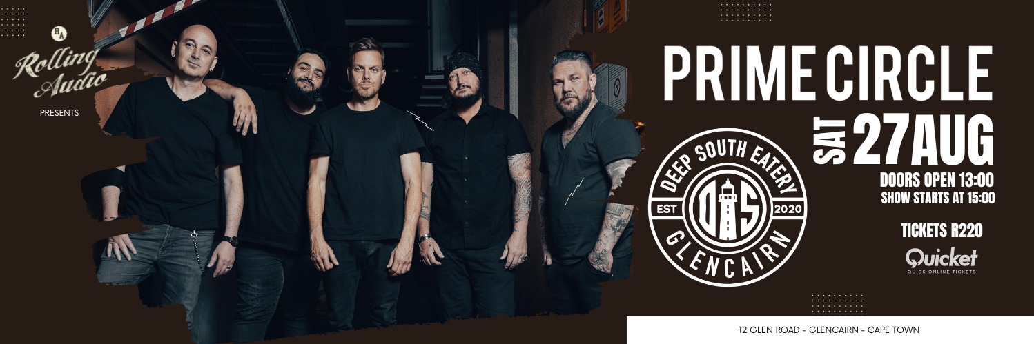 Prime Circle Live at Deep South Eatery