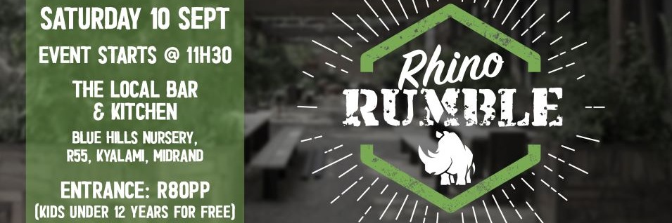 Rhino Rumble Fundraiser