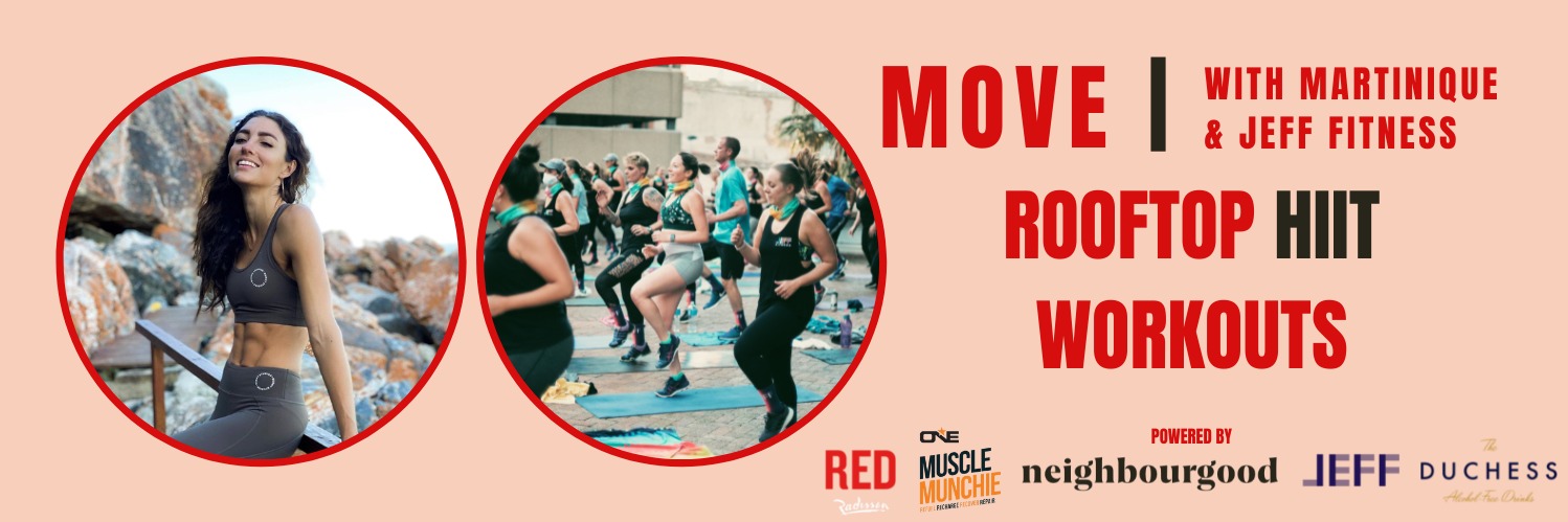 MOVE with Martinique & JEFF Fitness | Weekly HIIT Workouts