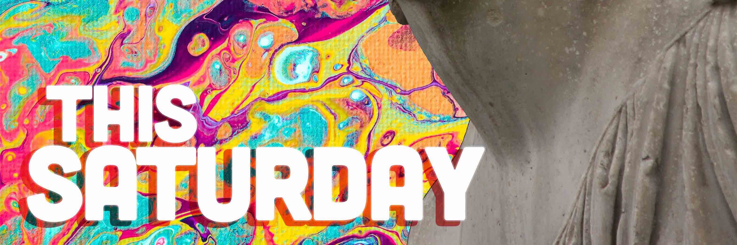 This Saturday: Pierre Johnson, Leighton Moody, Kyle Russouw