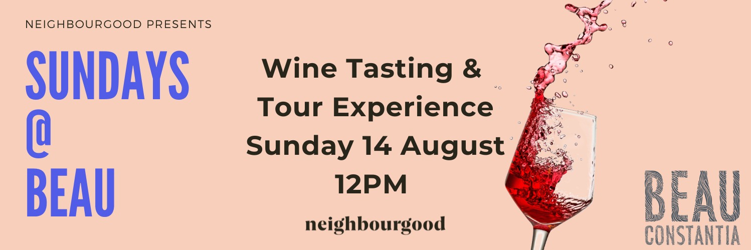Sundays @ Beau | A Beau Constantia Wine Experience