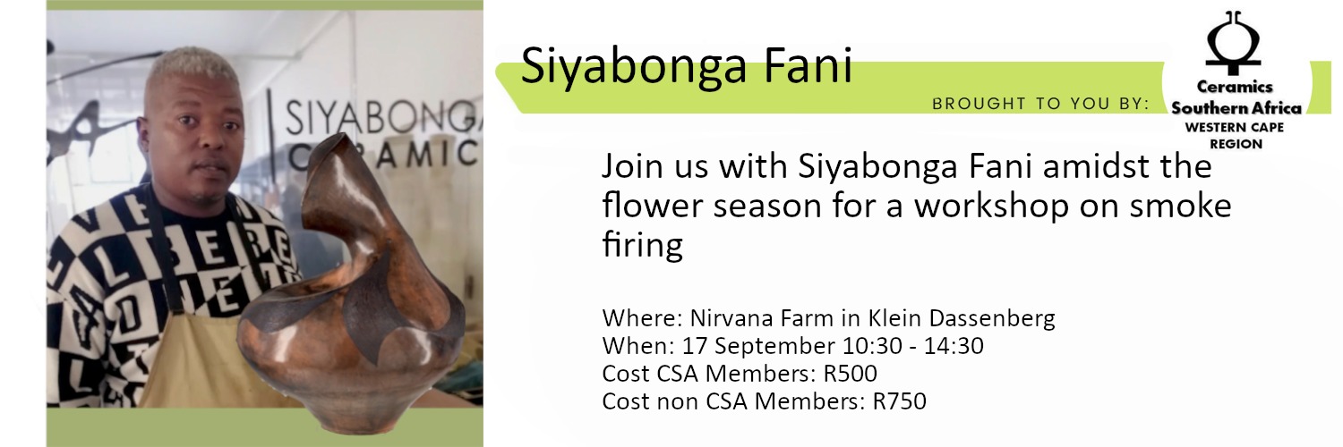 Siyabonga Fani workshop