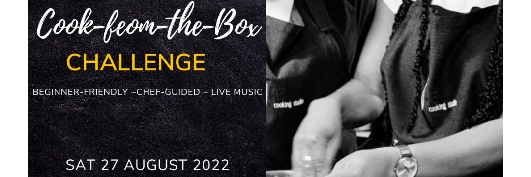 Cook-From-The-Box Challenge 