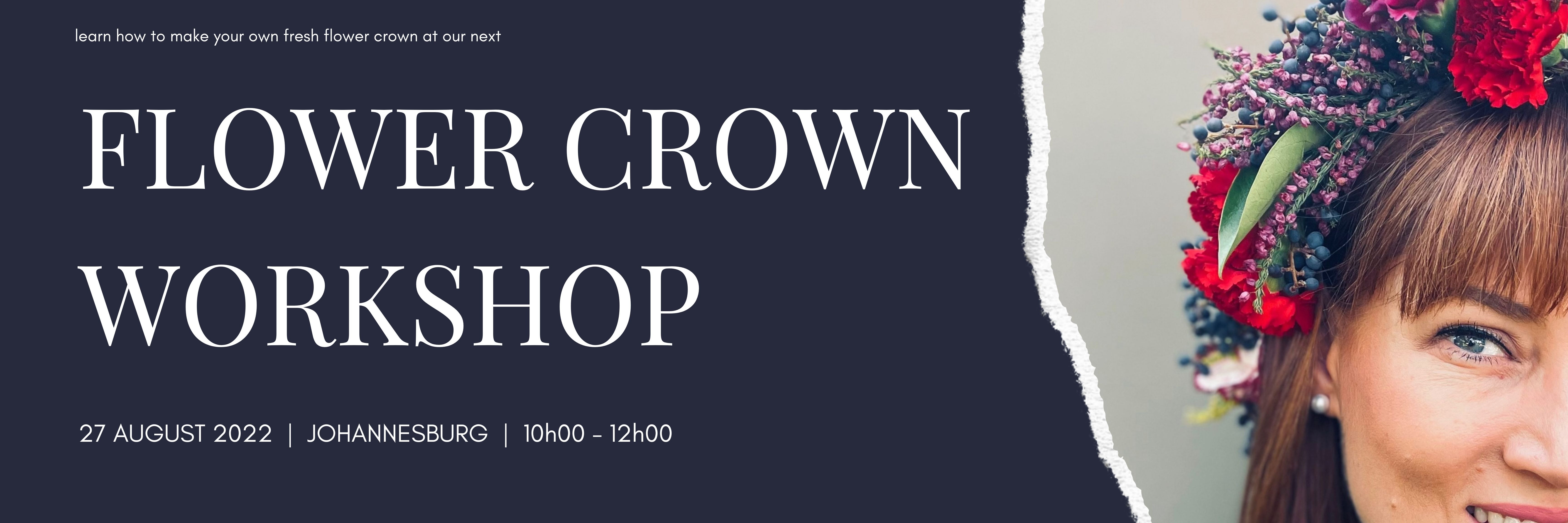 FLOWER CROWN WORKSHOP
