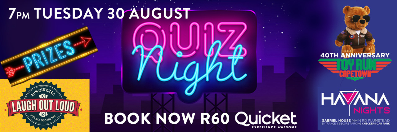 Quiz Nights @ Havana Nights with Laugh Out Loud Quizzes
