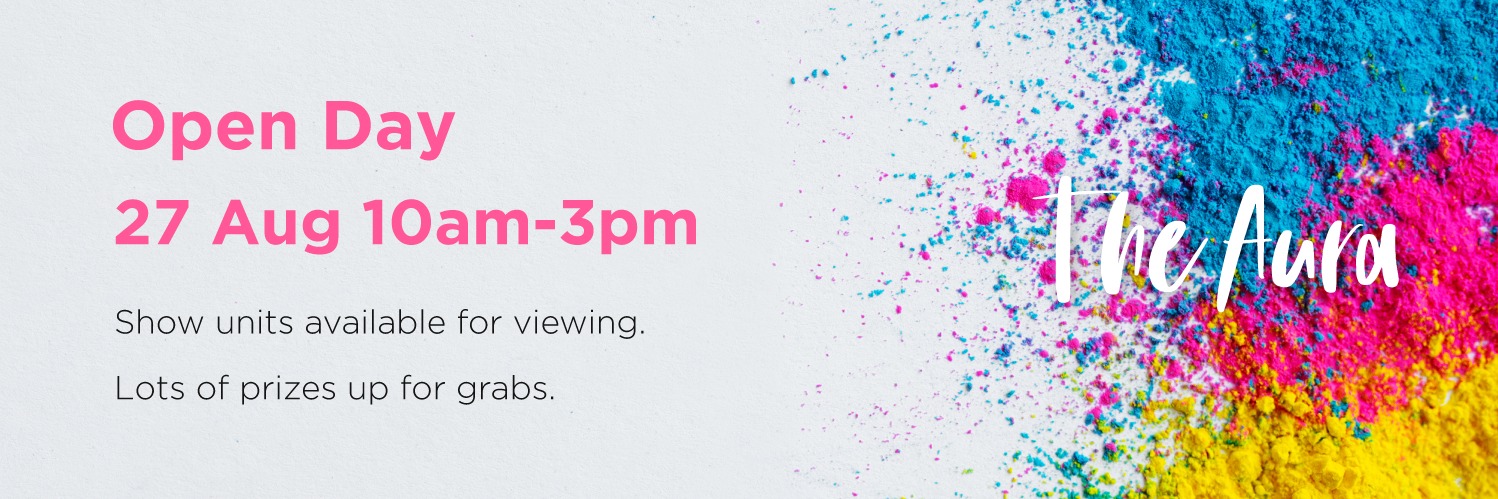 Open Day - The Aura Apartments