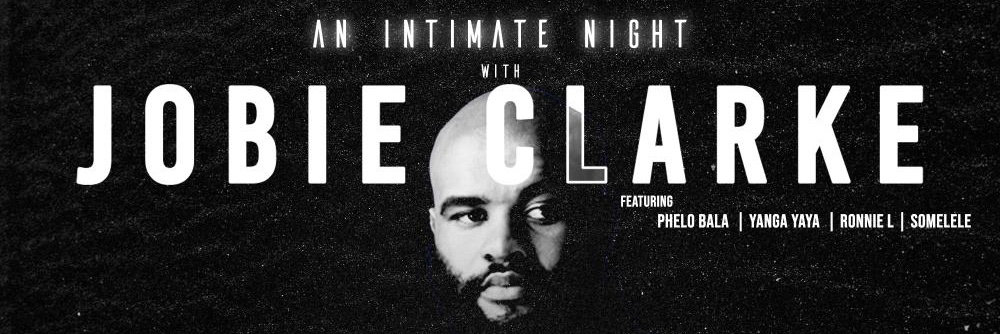 Intimate night with Jobie Clarke