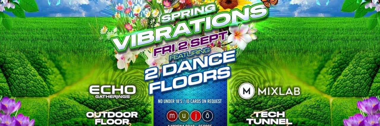 MixLab x Echo Gatherings prs: Spring Vibrations 