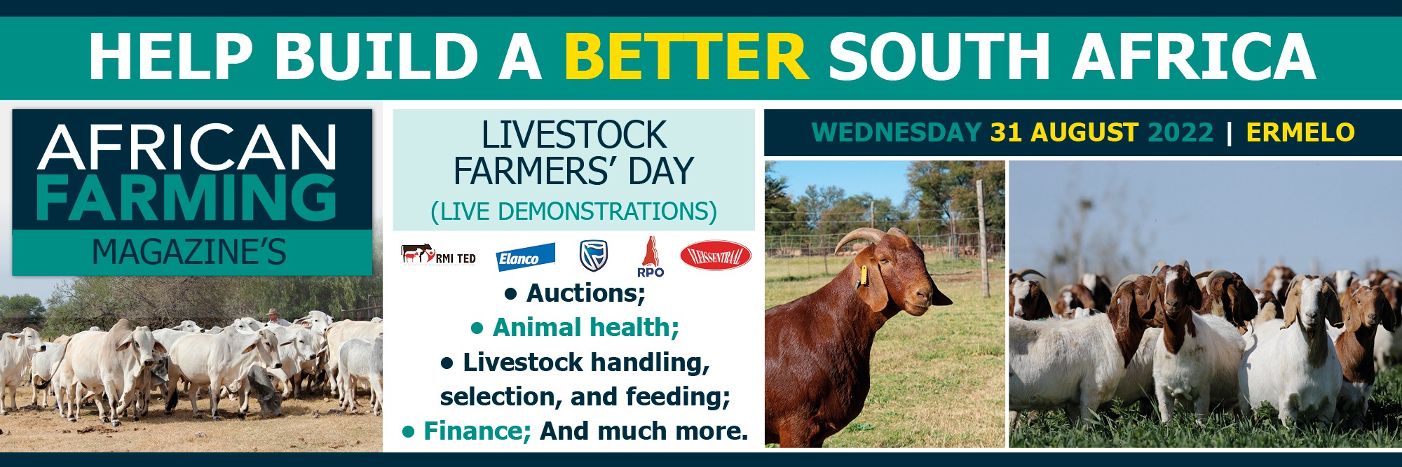 AFRICAN FARMING FARMERS’ DAY – ERMELO