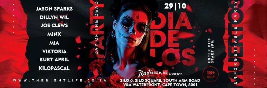 Day Of The Dead Halloween Fiesta