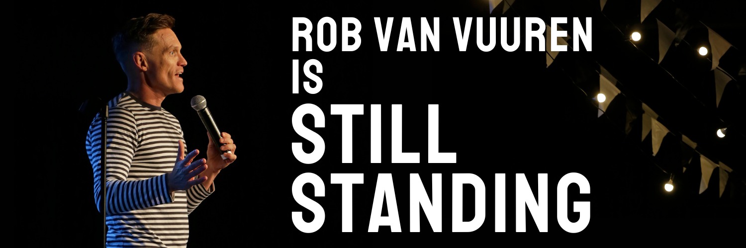 STILL STANDING – ROB VAN VUUREN - HILTON ARTS FESTIVAL 2022