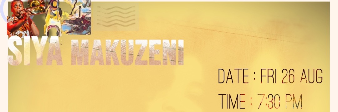 Siya Makuzeni  @ Youngblood Cape Town 