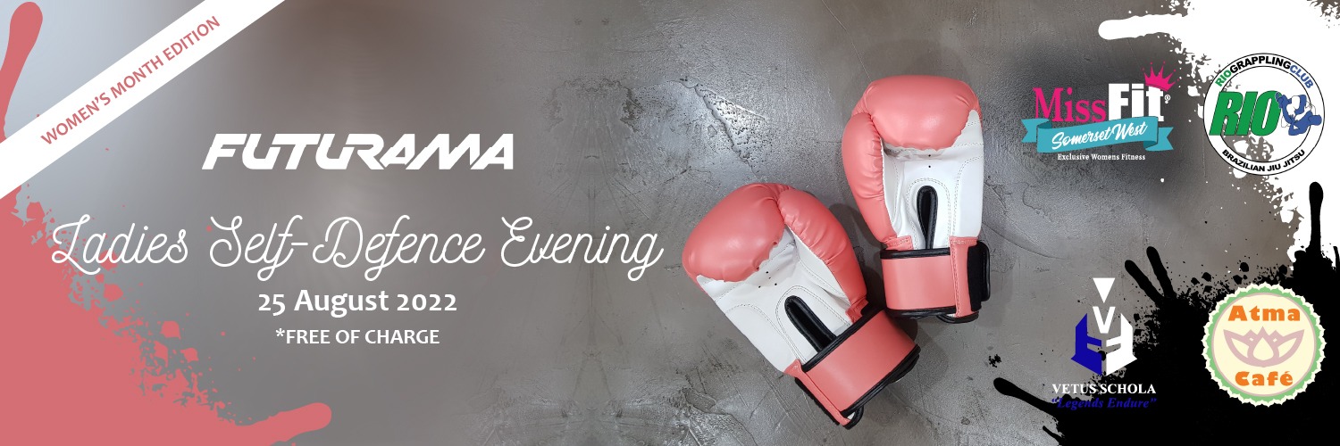 Ladies Self-Defence Evening - The Women's Month Edition