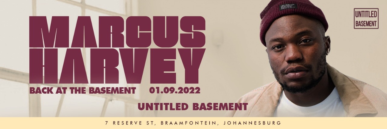 Marcus Harvey Back at the Basement 