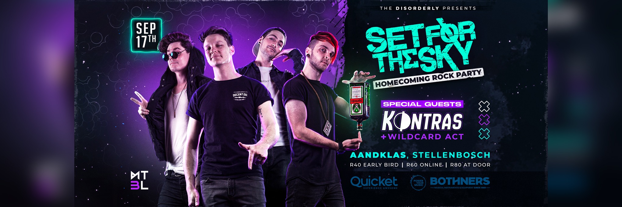 Set For The Sky Homecoming!