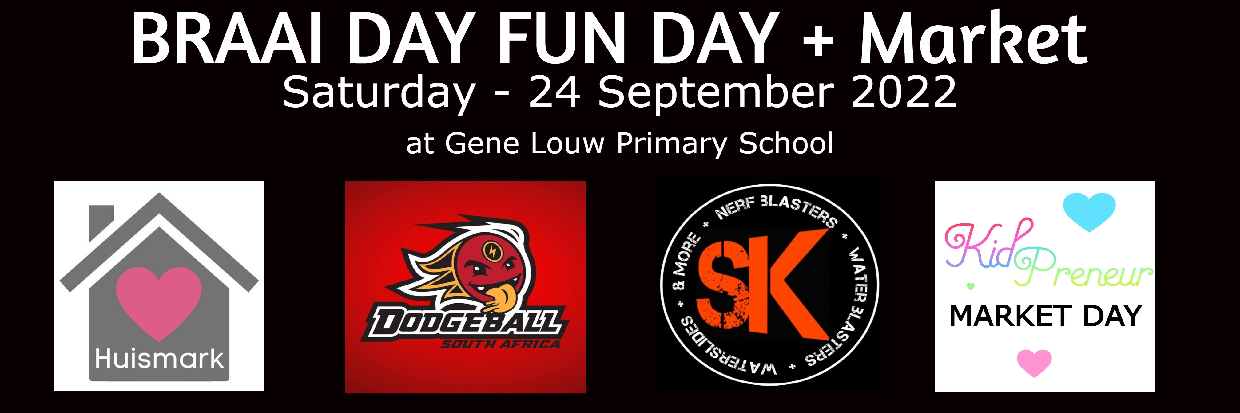 BRAAI DAY FUN DAY + Market