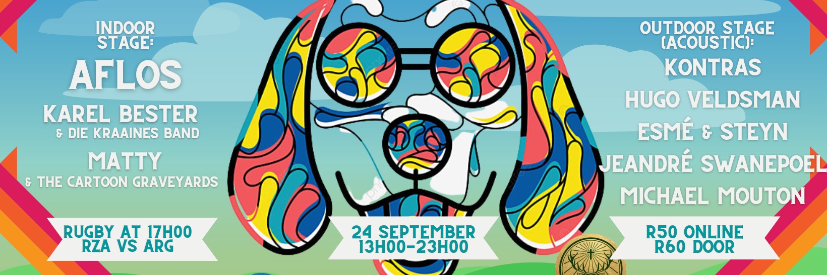 Aandklas BRAAI 4 BRAKKE - 8 Bands | Bring & Braai | Fundraiser for Animal Welfare