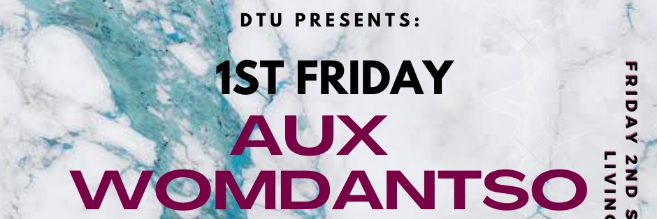 DTU PRESENTS: AUX WOMDANTSO & INSERTCOINZ 