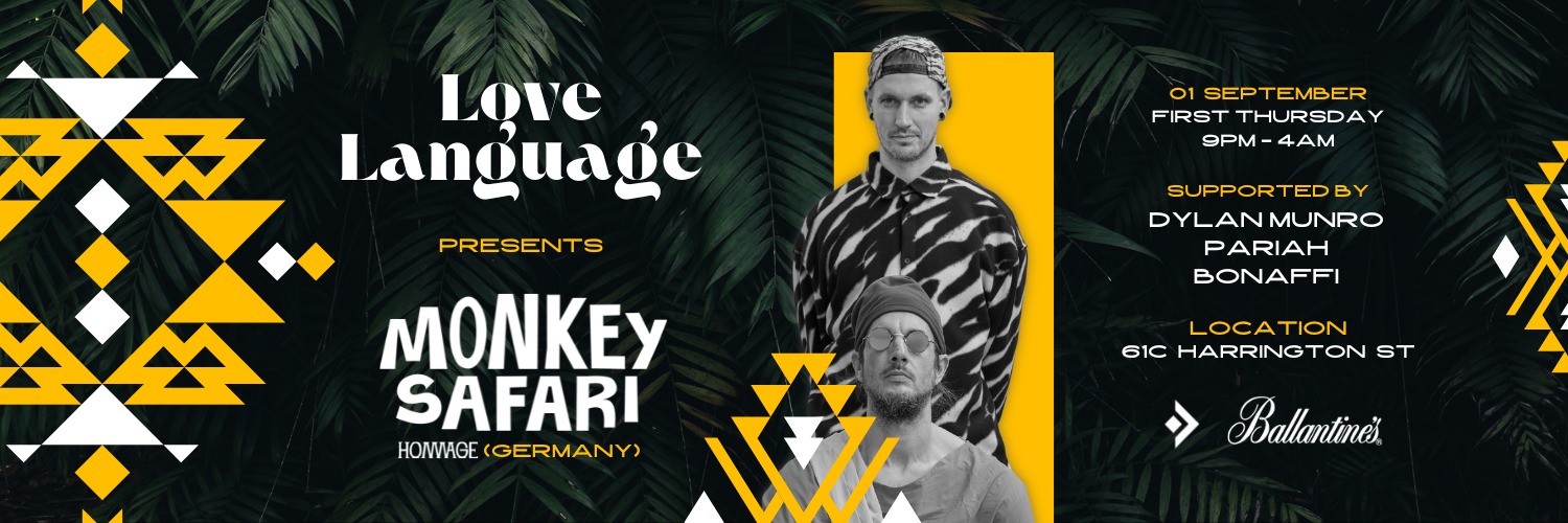 Love Language Spring Day feat Monkey Safari (Germany)