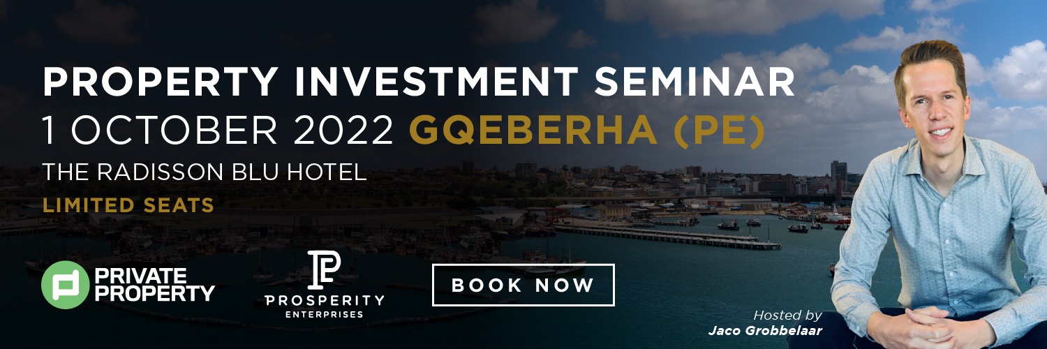 Book tickets for Be Prosperous Property Investment Seminar Gqeberha