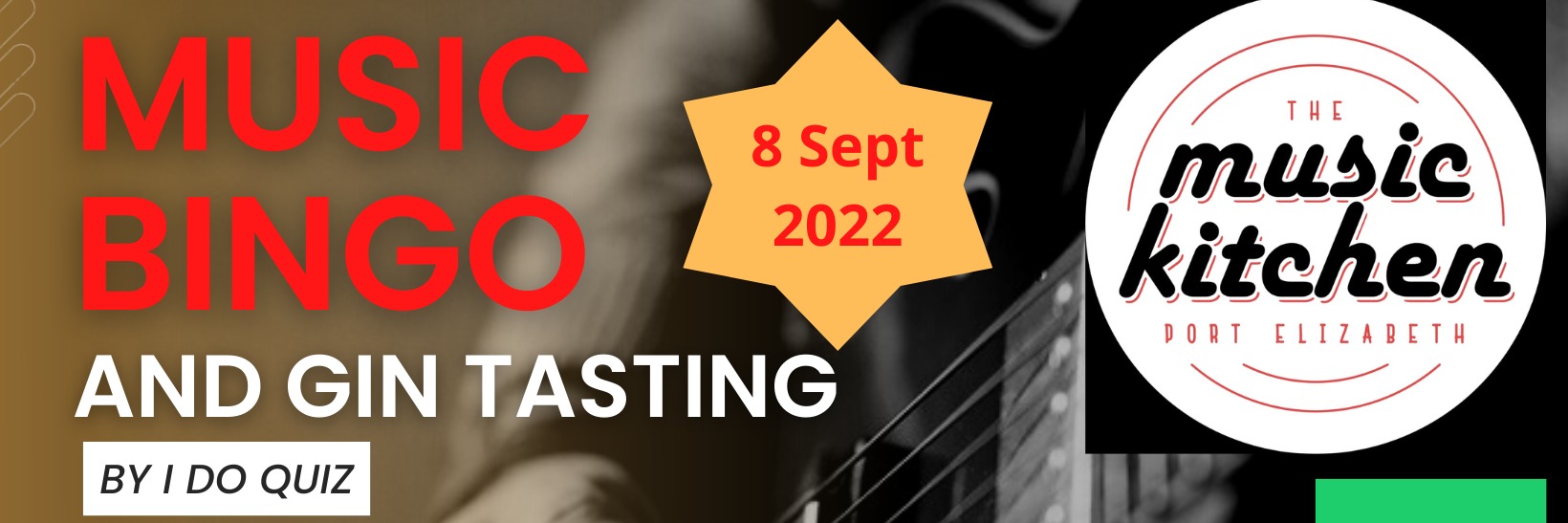 Music Bingo and Gin Tasting