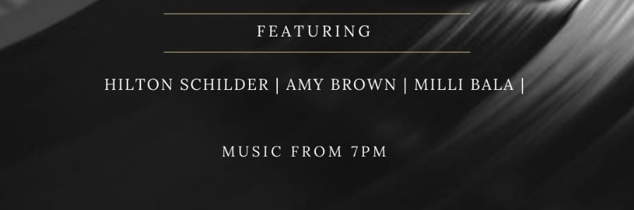 Tattoos and Tunes w. Hilton Schilder & Amy Brown