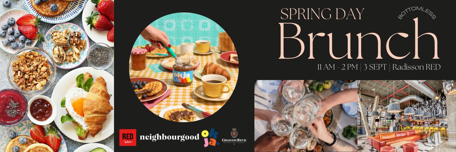 Spring Day Bottomless Brunch | presented by Graham Beck & Okja