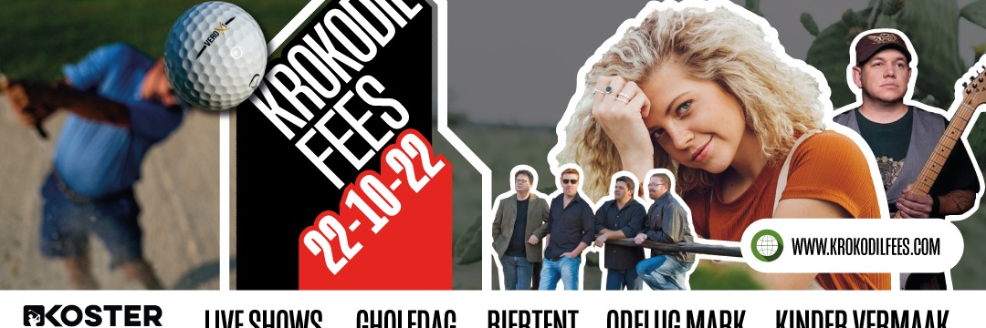 Koster Krokodil Fees 2022