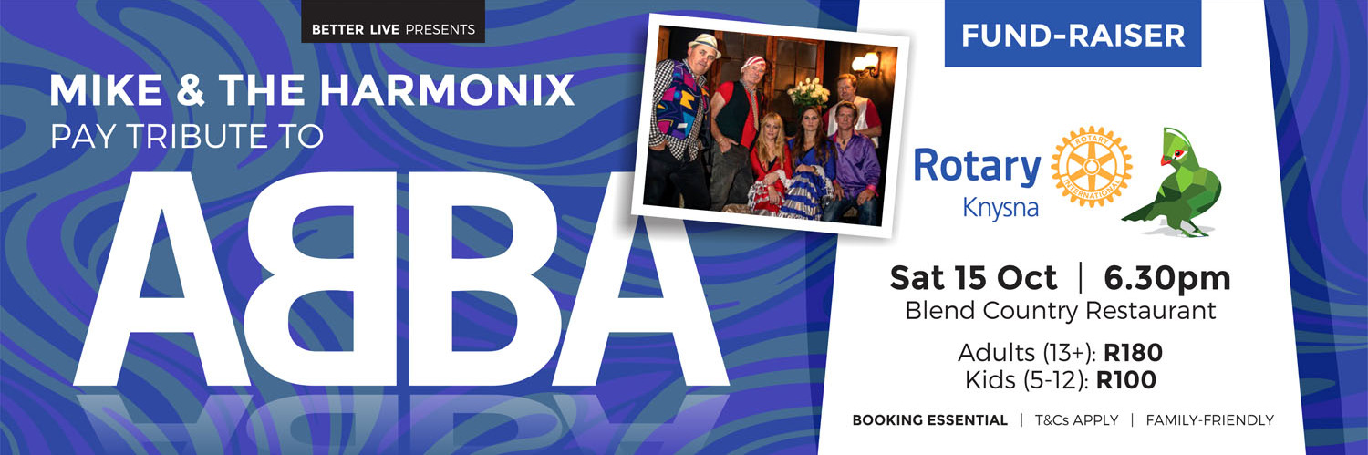 Tribute to ABBA Fundraiser