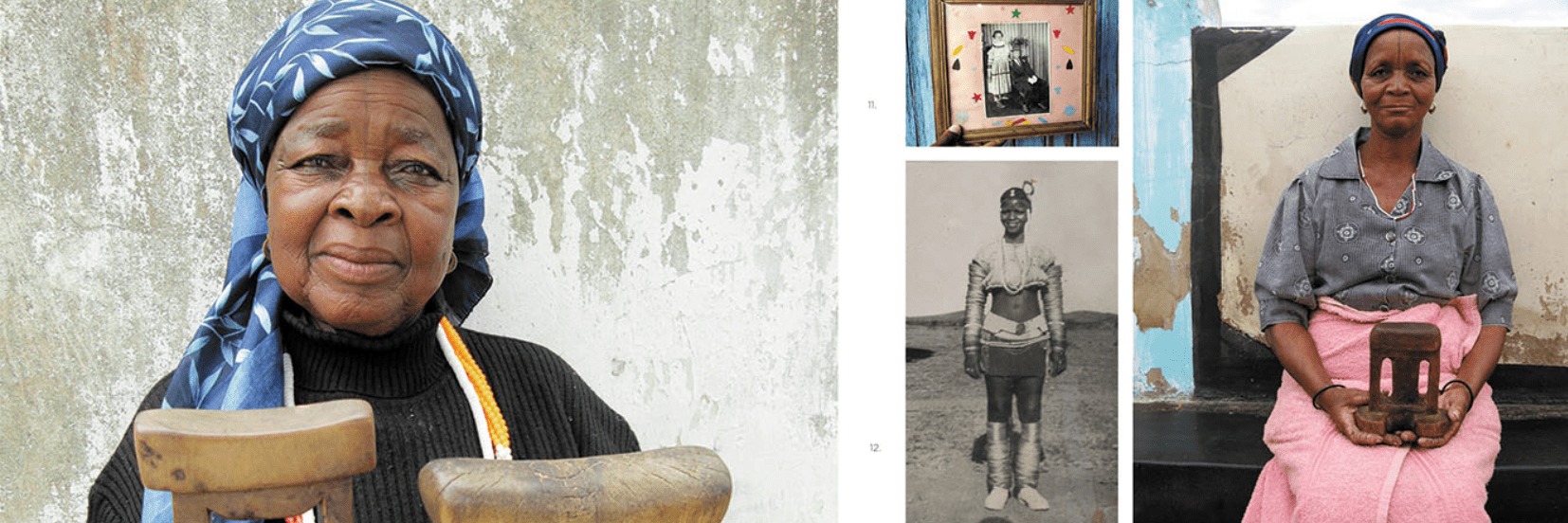 Headrests of Southern Africa The Architecture of Sleep Talk