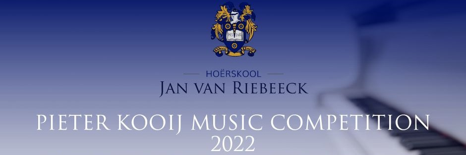 PIETER KOOIJ MUSIC COMPETITION 2022