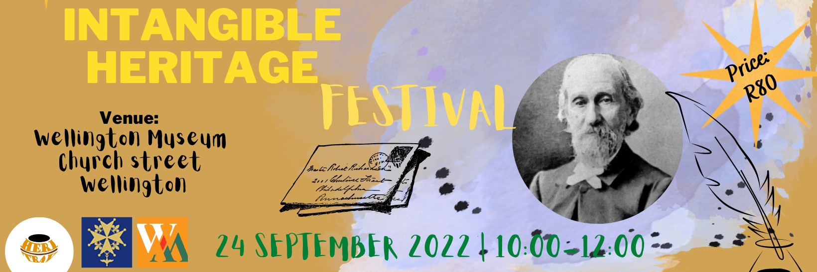 1st Intangible Heritage Festival in South-Africa