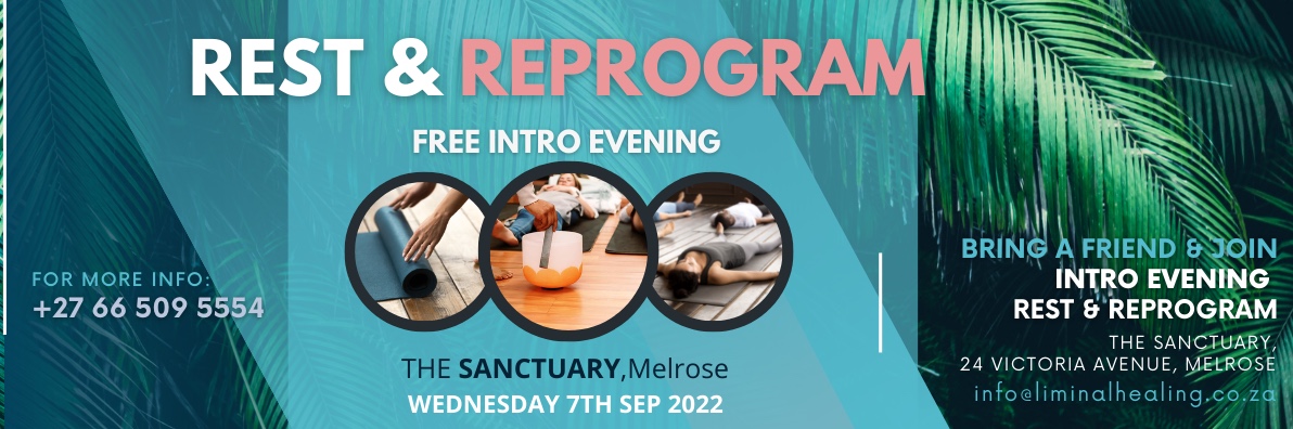 Free Intro Class - REST & REPROGRAM 