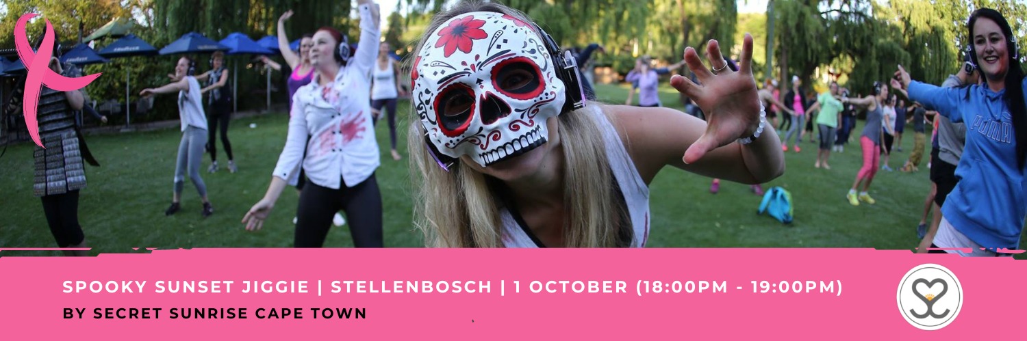 **CANCELLED** Spooky Sunset Jiggie | Longridge Wine Estate, Stellenbosch | Secret Sunset