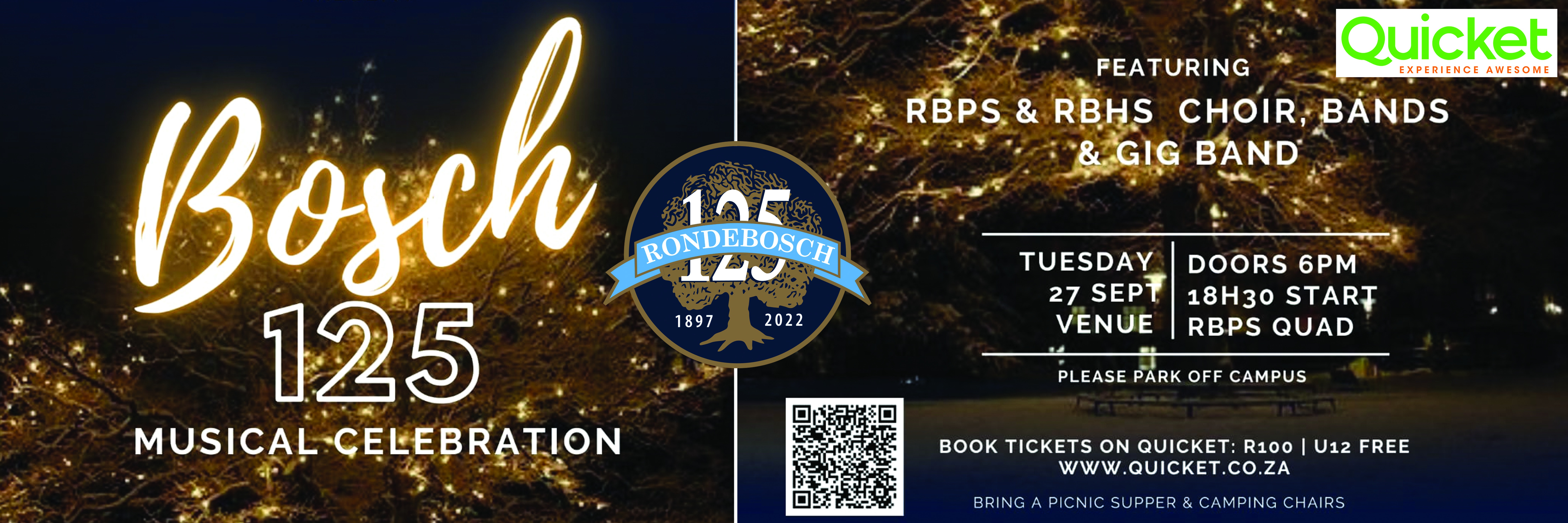 Bosch 125 Music Concert