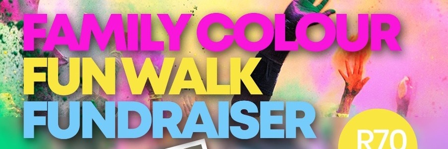 Lifeline Pretoria Family Colour Funwalk Fundraiser