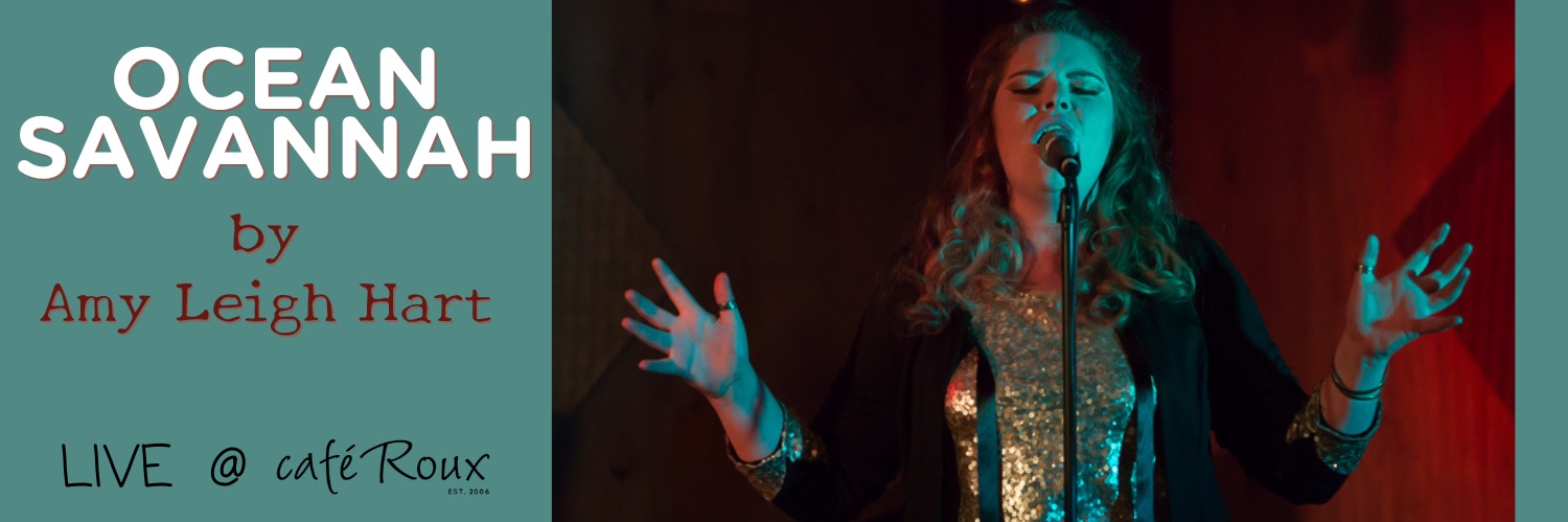 OCEAN SAVANNAH by Amy Leigh Hart 