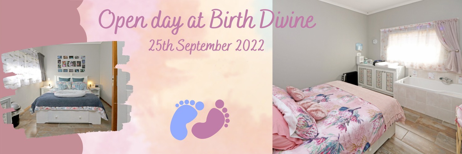 Open Day at Birth Divine on the 25 September 2022