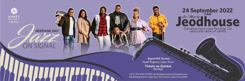 Jazz on Signal with Jeodhouse Live