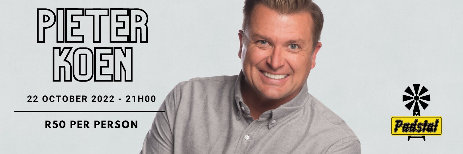 Pieter Koen @ Padstal