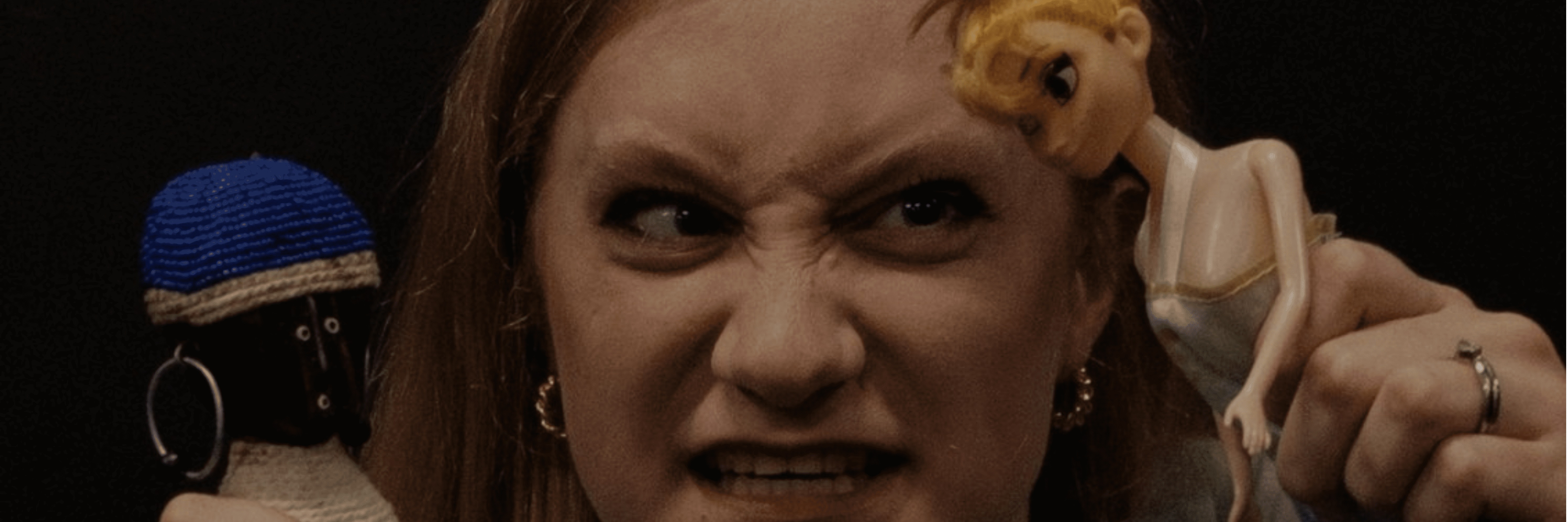 Peggy Pickett sees the face of God 