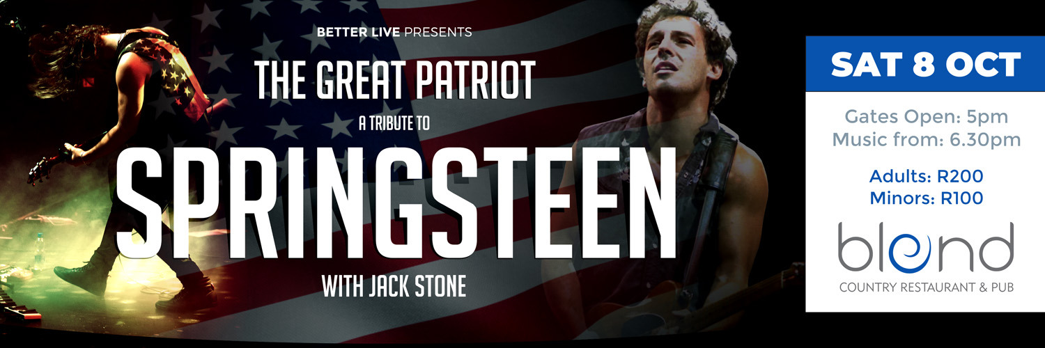 Bruce Springsteen Tribute with Jack Stone