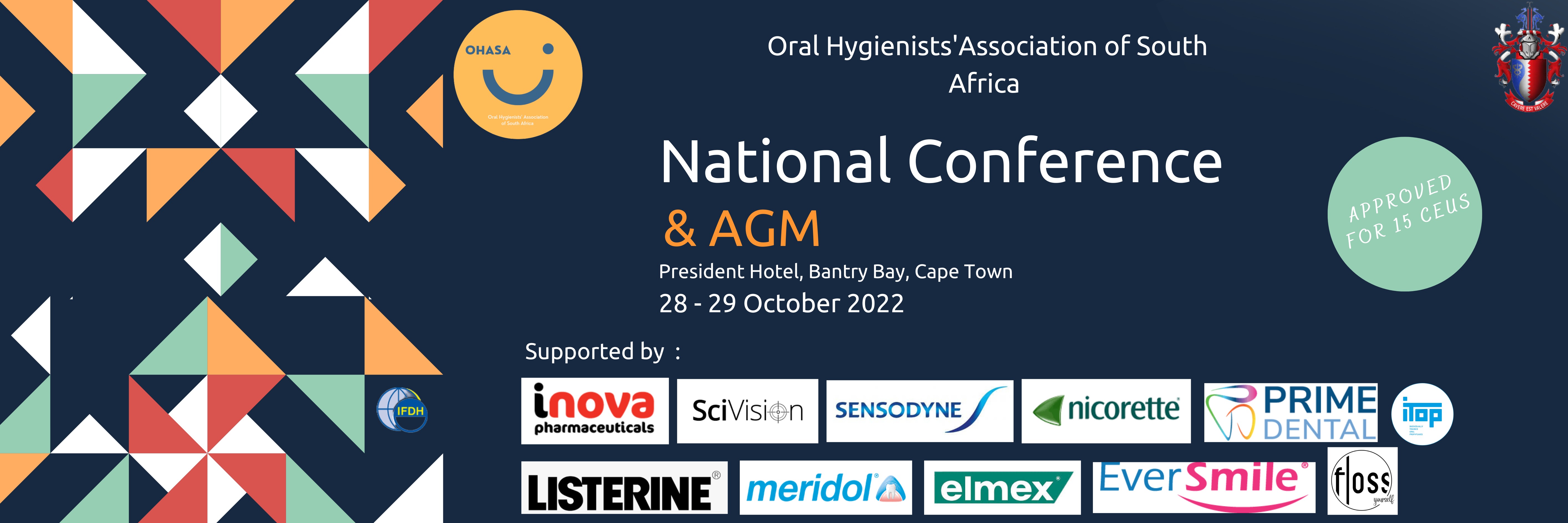 OHASA AGM and National Conference 2022