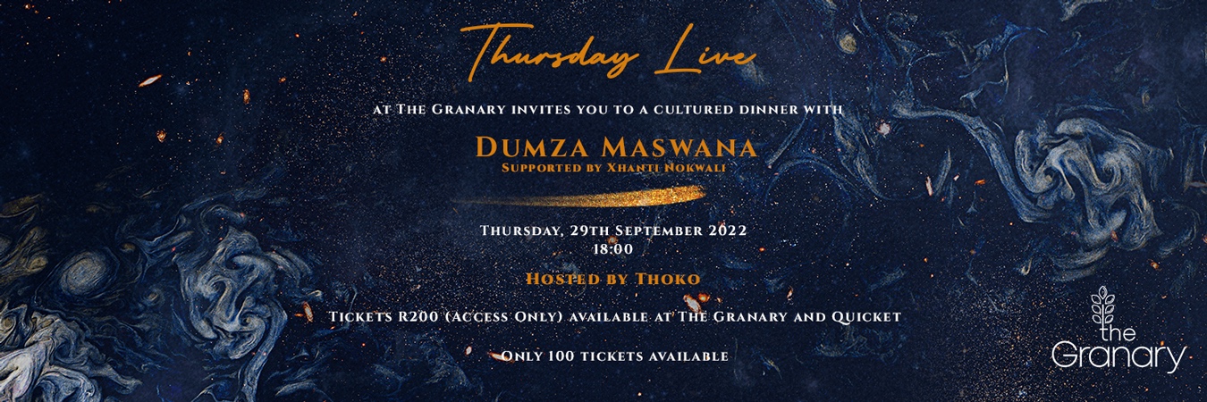 Thursday Live with DUMZA MASWANA