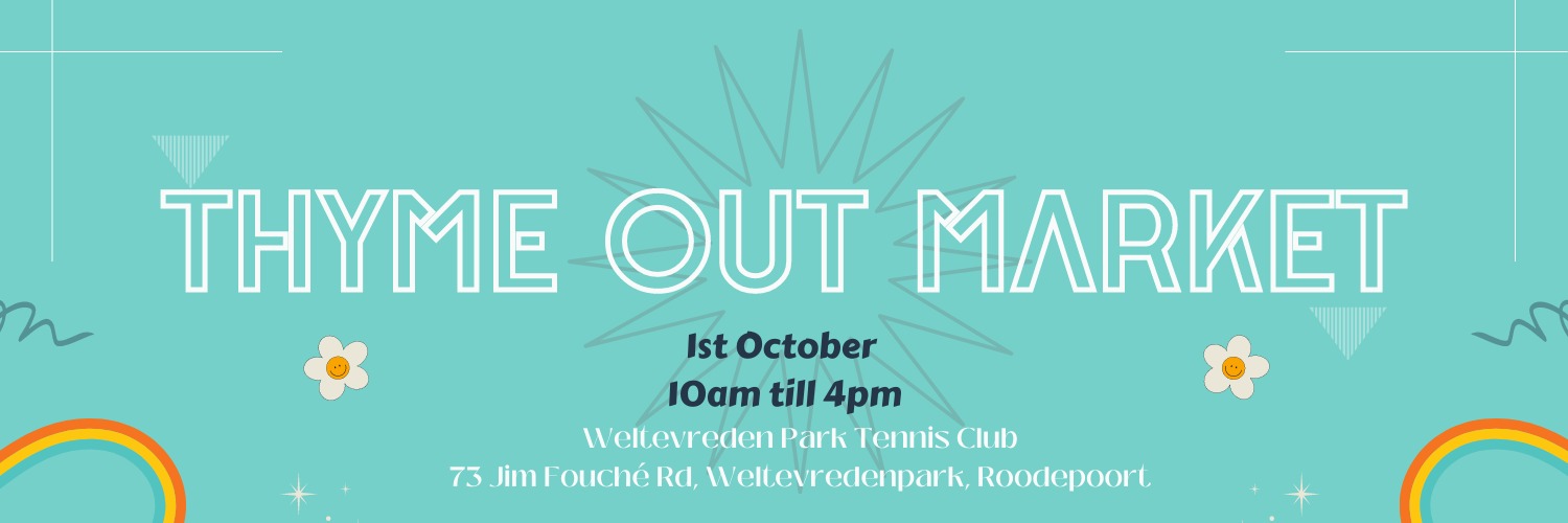 Book tickets for Thyme Out Market October 2022 Edition