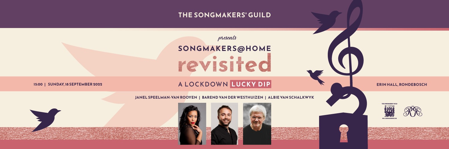 The Songmakers' Guild presents: Songmakers-at-home revisited - a lockdown lucky dip