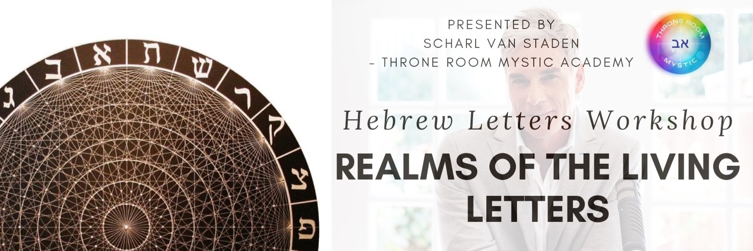 Hebrew Letters Workshop - Realms of the Living Letters