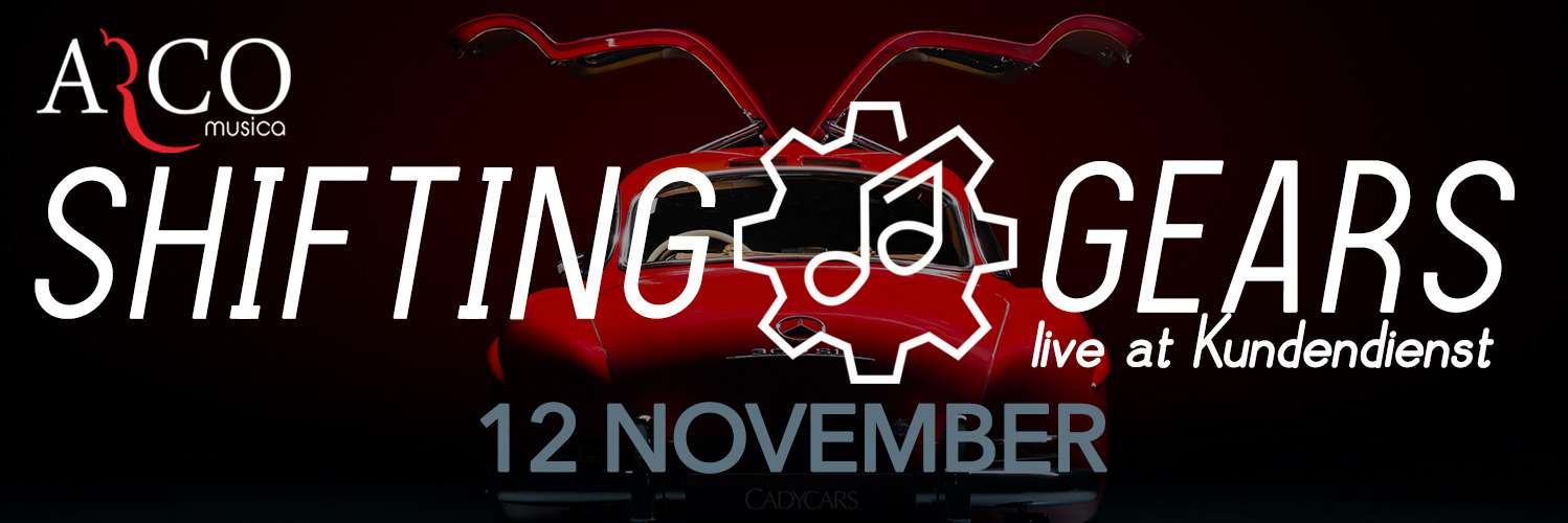 Arco Shifting Gears LIVE @ Kundendienst